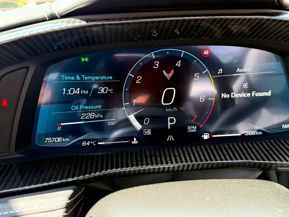 Chevrolet Corvette C8 - GCC - No accidents - Cabriolet - Image 4