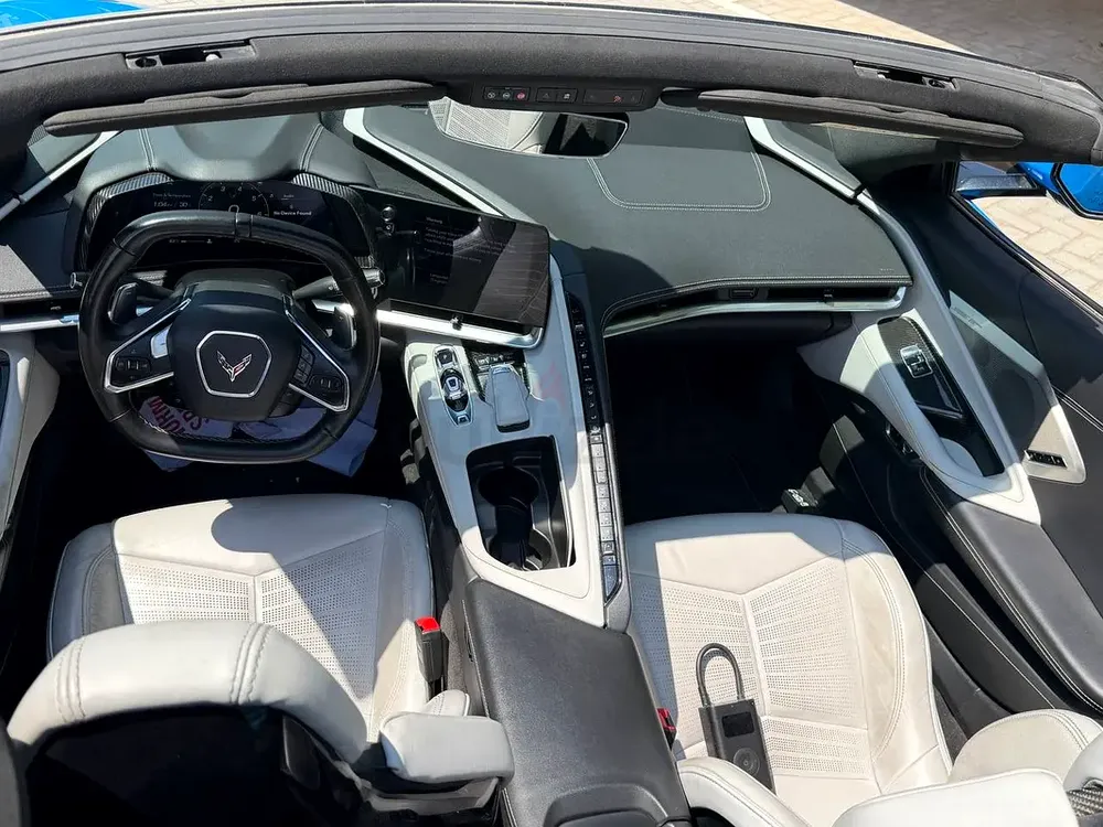 Chevrolet Corvette C8 - GCC - No accidents - Cabriolet - Image 5