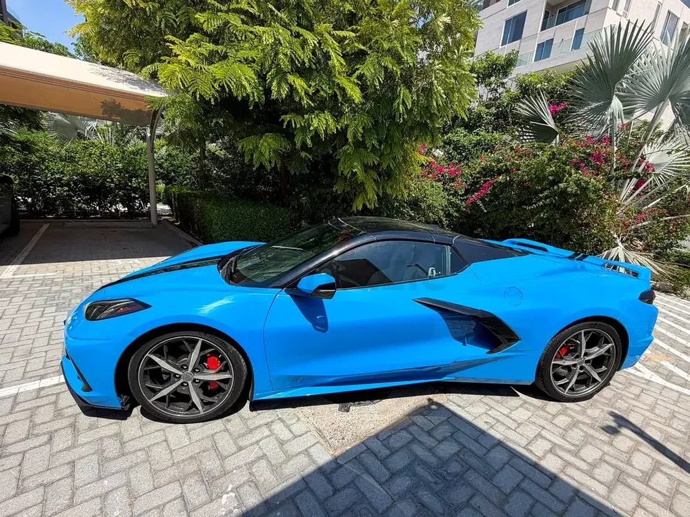 Chevrolet Corvette C8 - GCC - No accidents - Cabriolet - Image 6