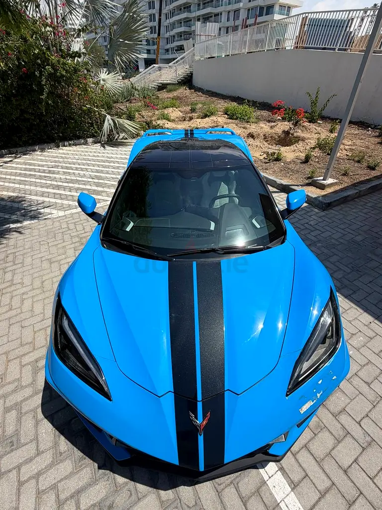 Chevrolet Corvette C8 - GCC - No accidents - Cabriolet - Image 9