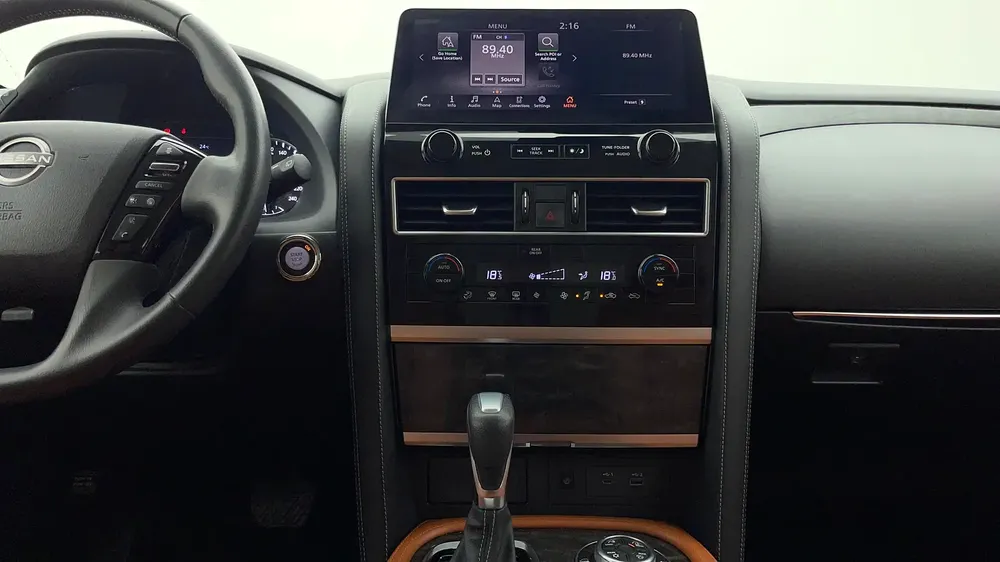 AED 2,535/m | 0 DP | Free 3 Months Warranty | Service History | 30 Day Return | NISSAN PATROL 2023 - Image 8