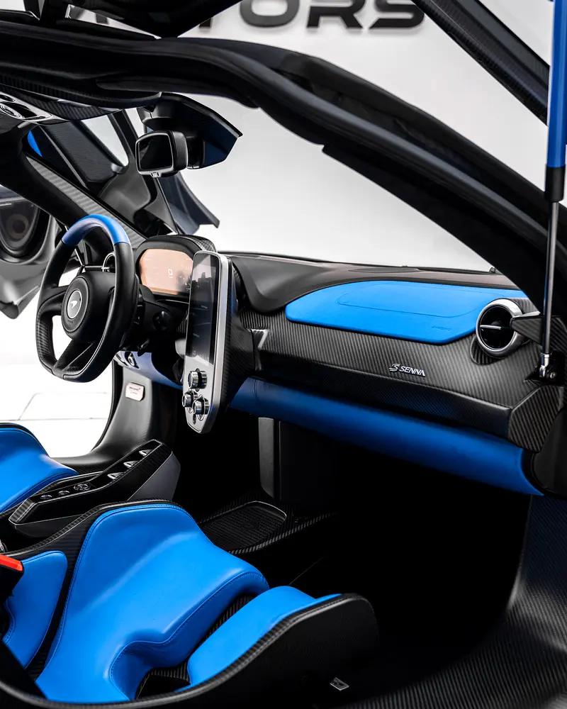 2019 McLaren Senna | 1 of 500 | Warranty - Image 14
