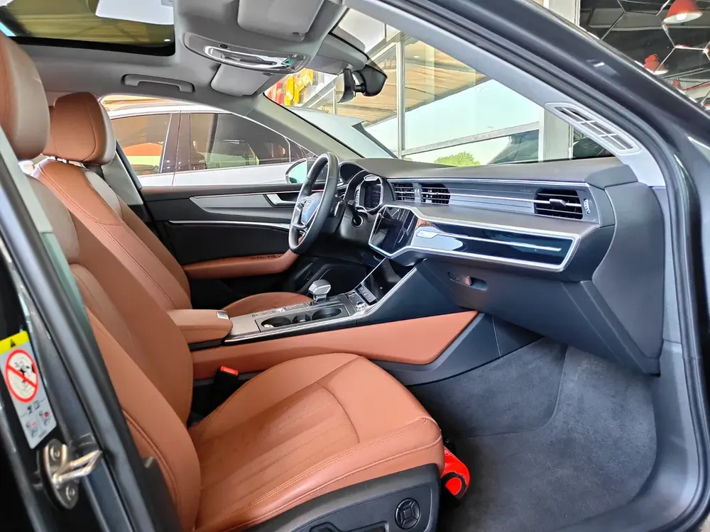 AED 1,720 P.M | 2022 Audi A6 40 TFSI S-Line | Under Audi Warranty and Service Contract | GCC | - Image 12