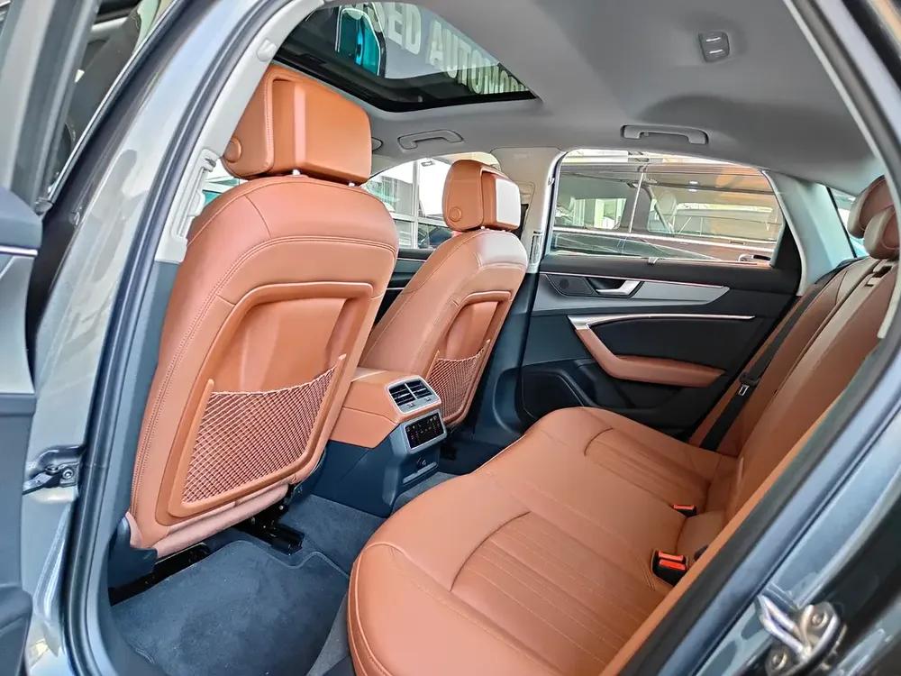 AED 1,720 P.M | 2022 Audi A6 40 TFSI S-Line | Under Audi Warranty and Service Contract | GCC | - Image 14