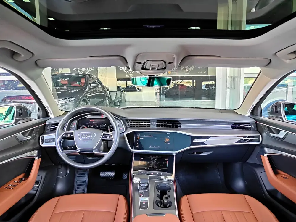AED 1,720 P.M | 2022 Audi A6 40 TFSI S-Line | Under Audi Warranty and Service Contract | GCC | - Image 8