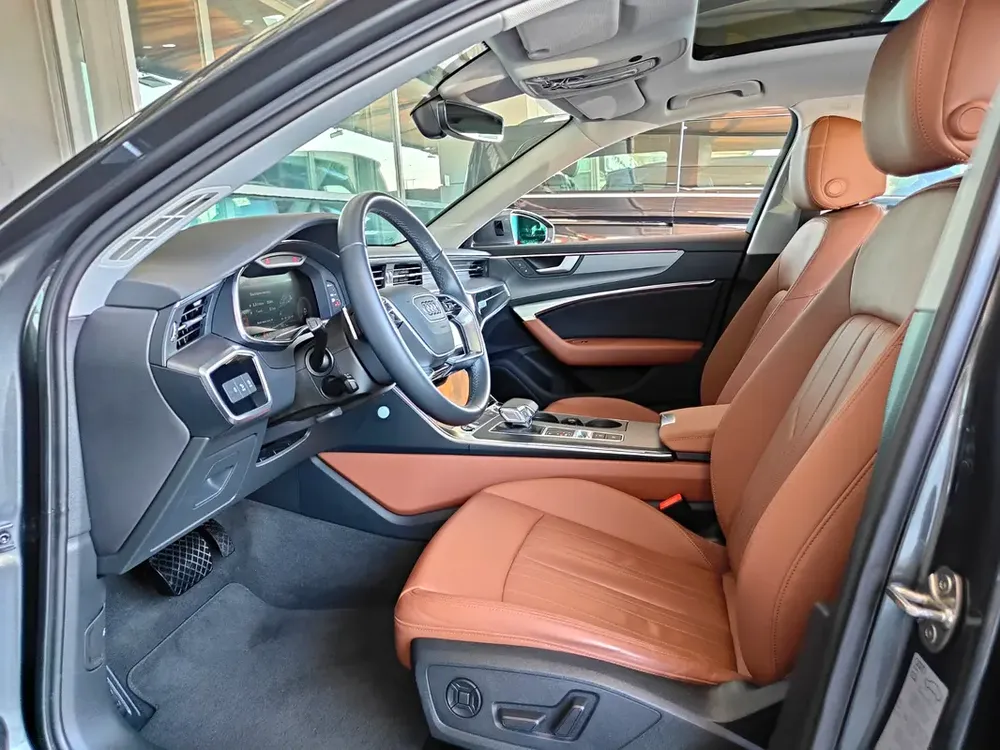 AED 1,720 P.M | 2022 Audi A6 40 TFSI S-Line | Under Audi Warranty and Service Contract | GCC | - Image 9