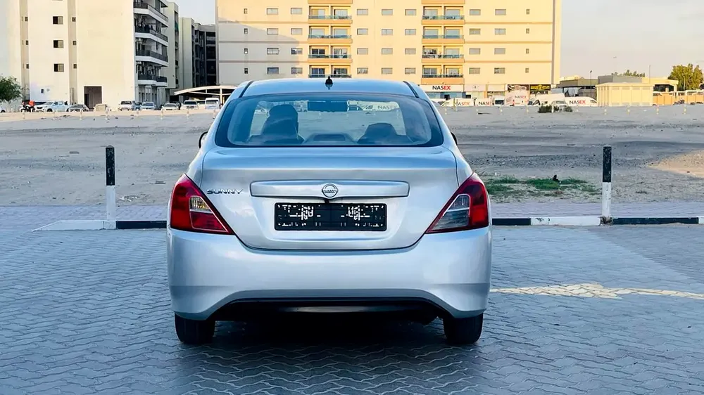 Nissan sunny 2017
GCC Specification - Image 8