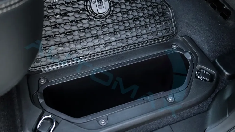 ( Air Suspension / Rambox / Bedliner ) 2026/2026 RAM 1500 Rebel GT 3.0TT Hurricane GCC 0KM - Image 16