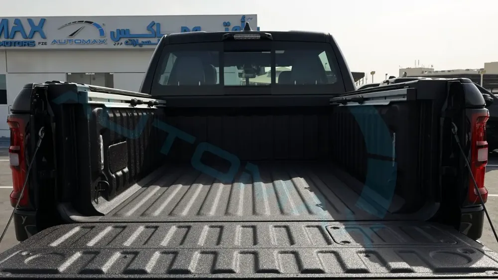 ( Air Suspension / Rambox / Bedliner ) 2026/2026 RAM 1500 Rebel GT 3.0TT Hurricane GCC 0KM - Image 19