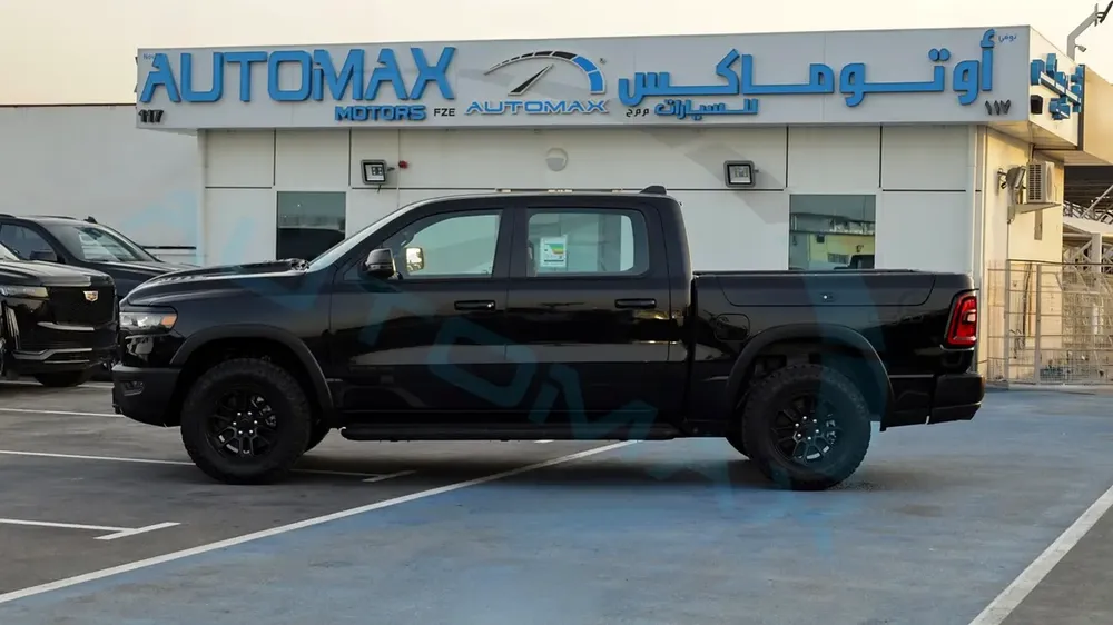 ( Air Suspension / Rambox / Bedliner ) 2026/2026 RAM 1500 Rebel GT 3.0TT Hurricane GCC 0KM - Image 20