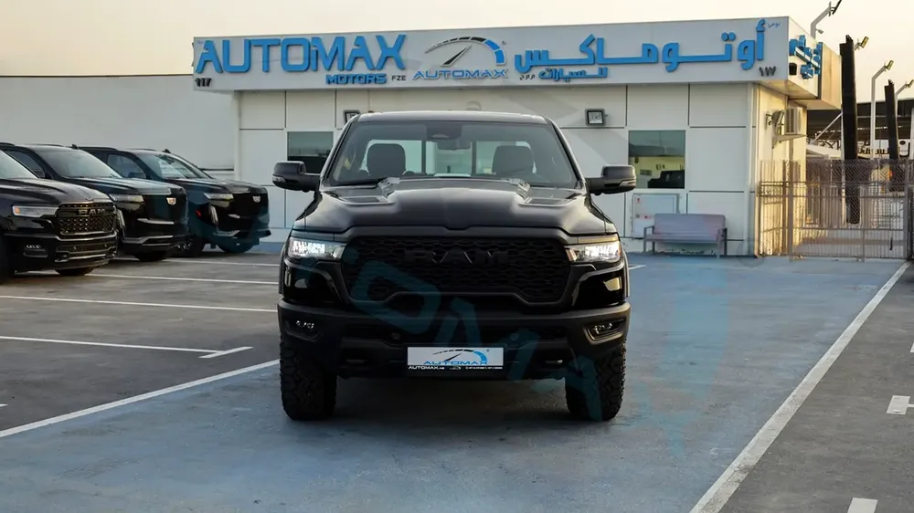 ( Air Suspension / Rambox / Bedliner ) 2026/2026 RAM 1500 Rebel GT 3.0TT Hurricane GCC 0KM - Image 4