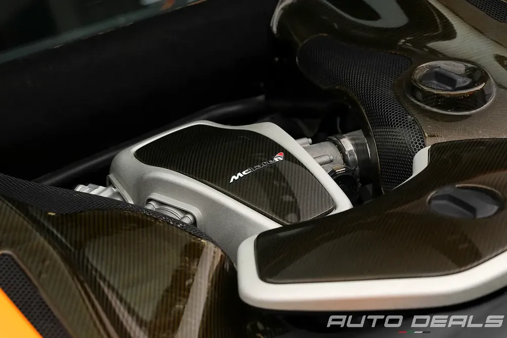2013 McLaren MP4-12C Coupe | GCC Specs | Fully Loaded | Well Maintained | 3.8L V8 - Image 15