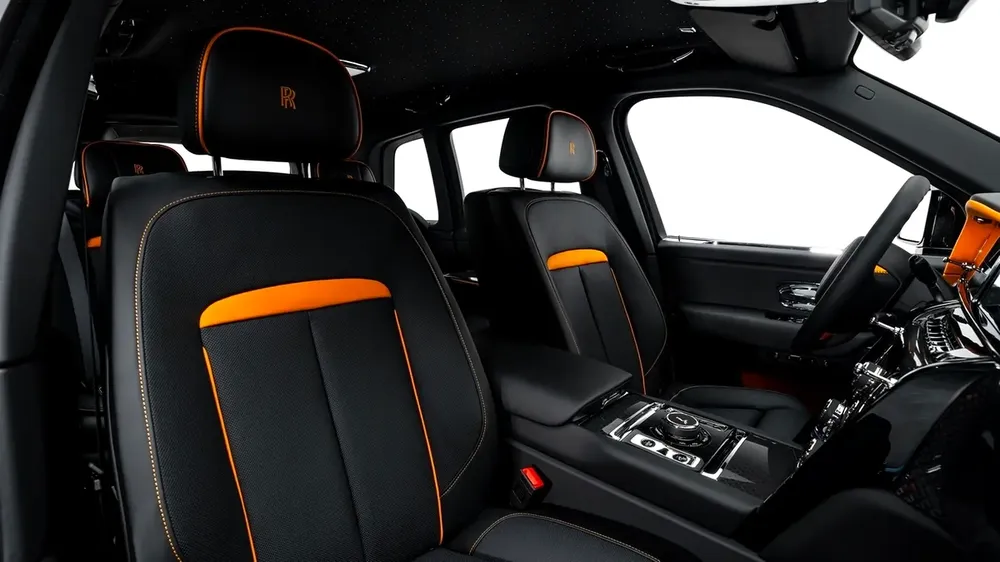 Rolls-Royce Cullinan Black Badge OVERDOSE by NOVITEC - 2026 - GCC - Under Warranty and Service - Image 12