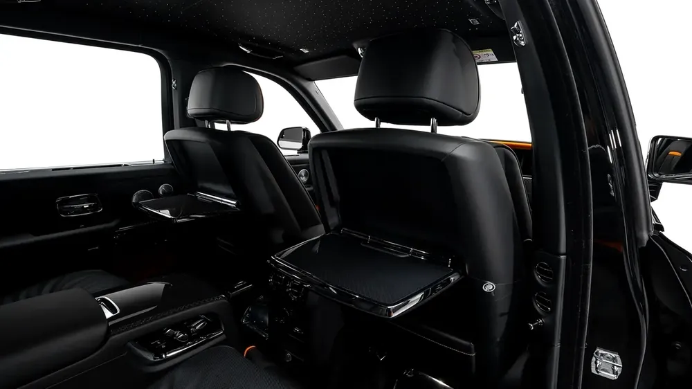 Rolls-Royce Cullinan Black Badge OVERDOSE by NOVITEC - 2026 - GCC - Under Warranty and Service - Image 13