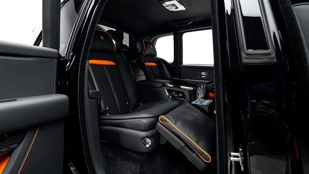 Rolls-Royce Cullinan Black Badge OVERDOSE by NOVITEC - 2026 - GCC - Under Warranty and Service - Image 14
