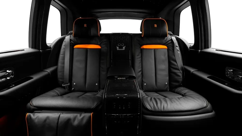 Rolls-Royce Cullinan Black Badge OVERDOSE by NOVITEC - 2026 - GCC - Under Warranty and Service - Image 15