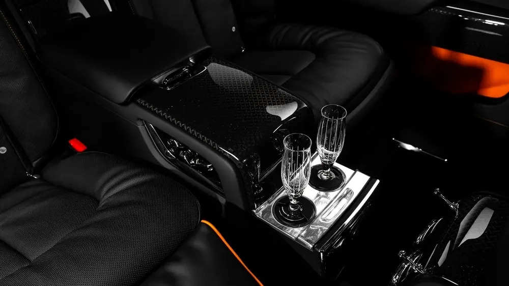 Rolls-Royce Cullinan Black Badge OVERDOSE by NOVITEC - 2026 - GCC - Under Warranty and Service - Image 16
