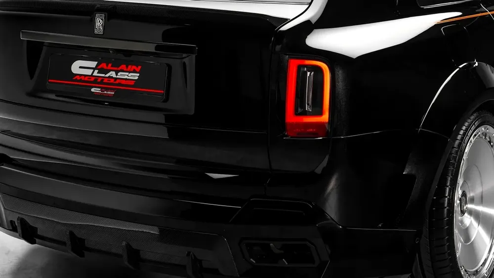 Rolls-Royce Cullinan Black Badge OVERDOSE by NOVITEC - 2026 - GCC - Under Warranty and Service - Image 19
