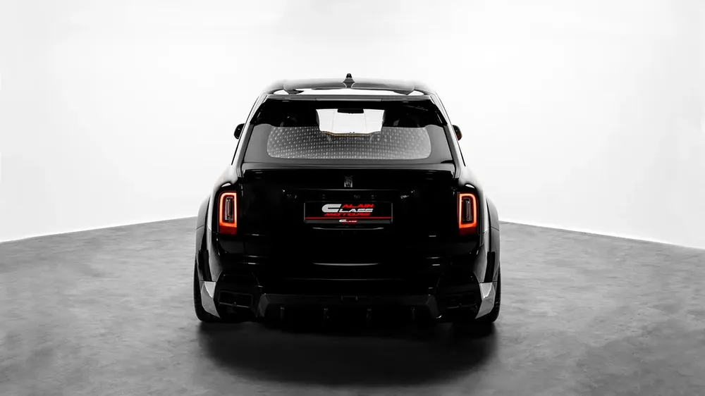 Rolls-Royce Cullinan Black Badge OVERDOSE by NOVITEC - 2026 - GCC - Under Warranty and Service - Image 20