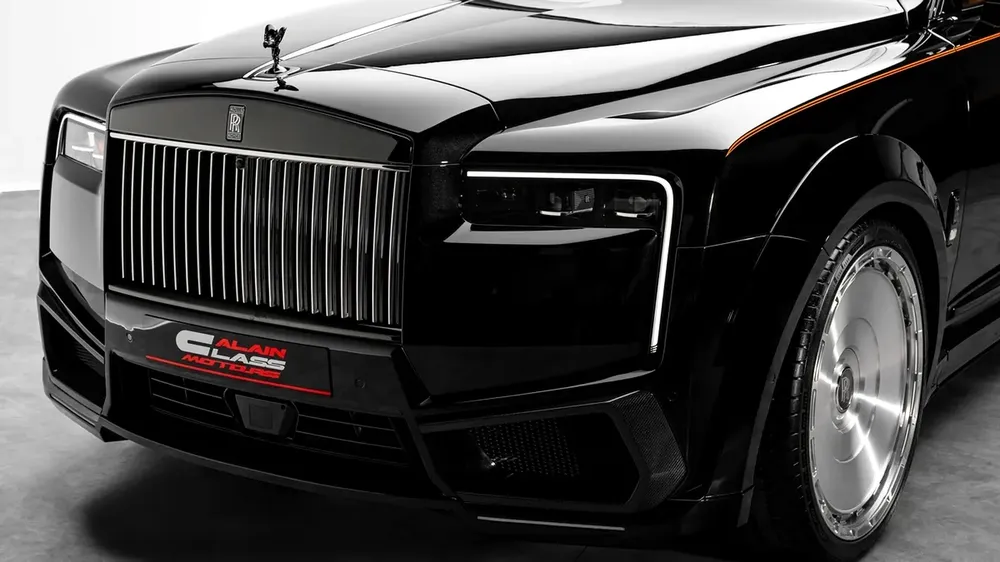 Rolls-Royce Cullinan Black Badge OVERDOSE by NOVITEC - 2026 - GCC - Under Warranty and Service - Image 5
