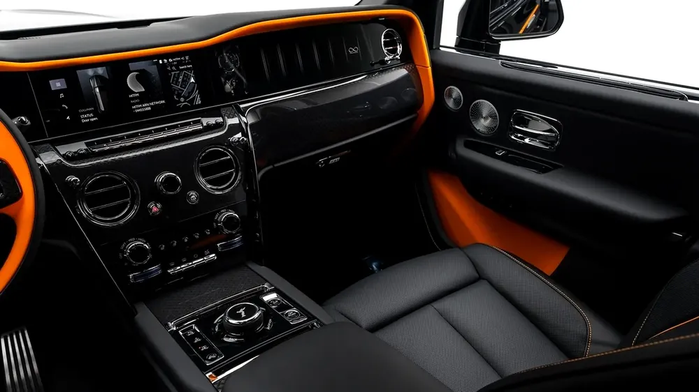 Rolls-Royce Cullinan Black Badge OVERDOSE by NOVITEC - 2026 - GCC - Under Warranty and Service - Image 9