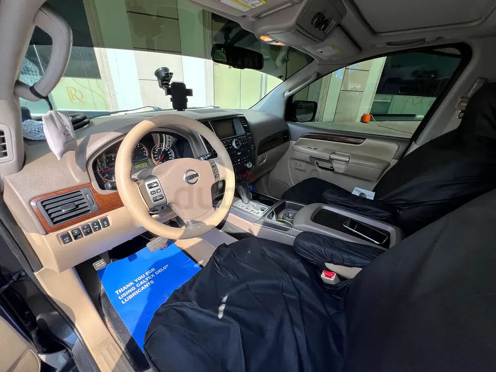 Nissan Armada LE 2011 GCC Specs - Image 11