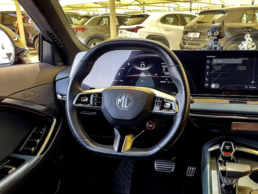 AED 1216/month | 2025 MG MG 7  | GCC Specs | Ref#465885 - Image 10