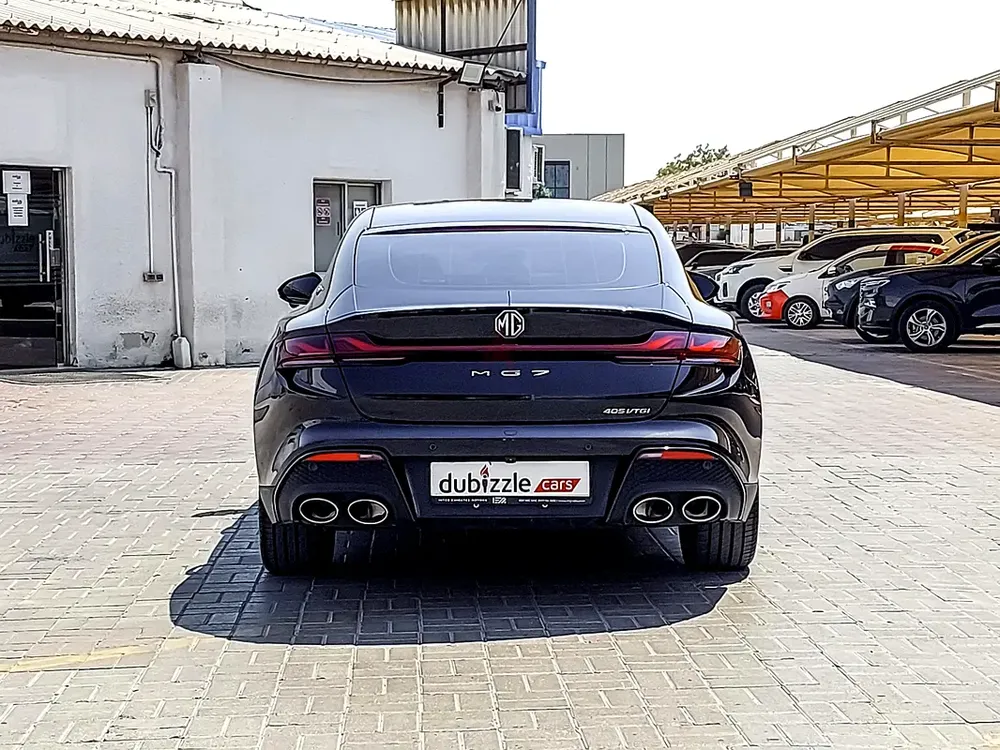 AED 1216/month | 2025 MG MG 7  | GCC Specs | Ref#465885 - Image 7