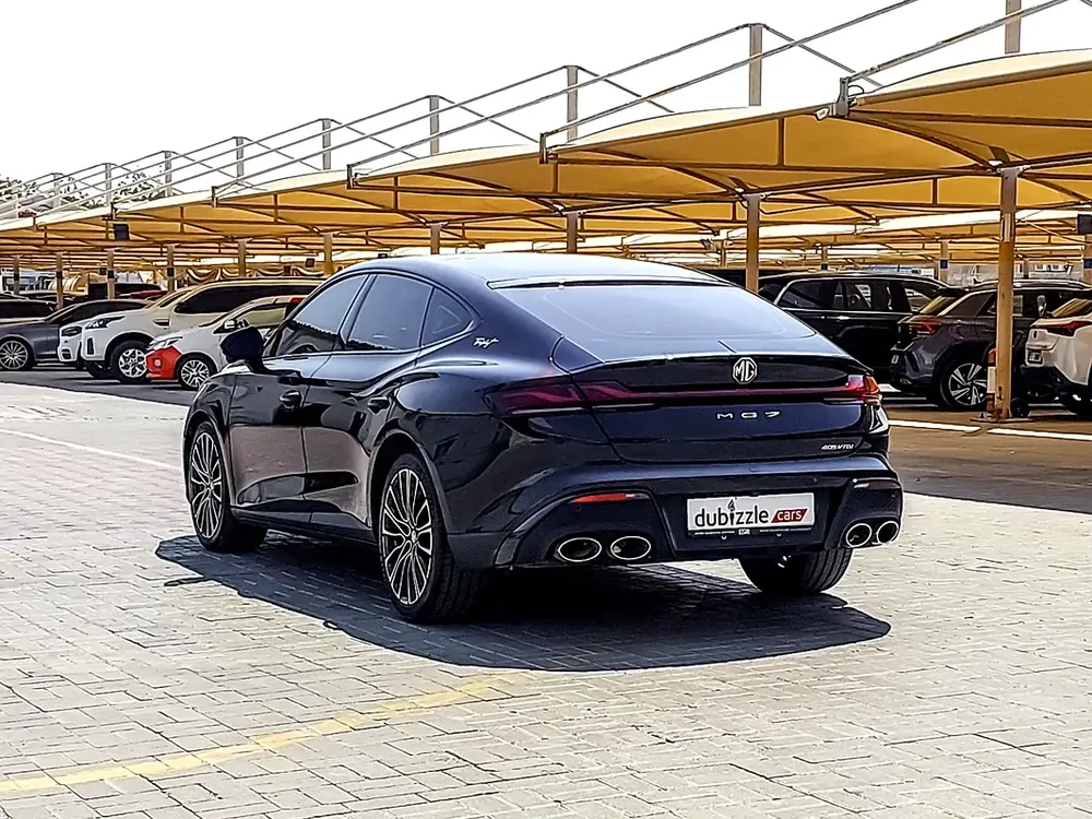 AED 1216/month | 2025 MG MG 7  | GCC Specs | Ref#465885 - Image 8