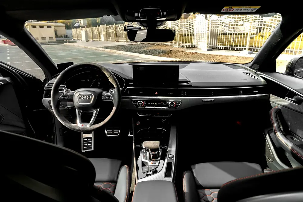 Audi RS4 Avant Black Edition | 2023 | 2.9L Twin-Turbo V6 Quattro - Image 10