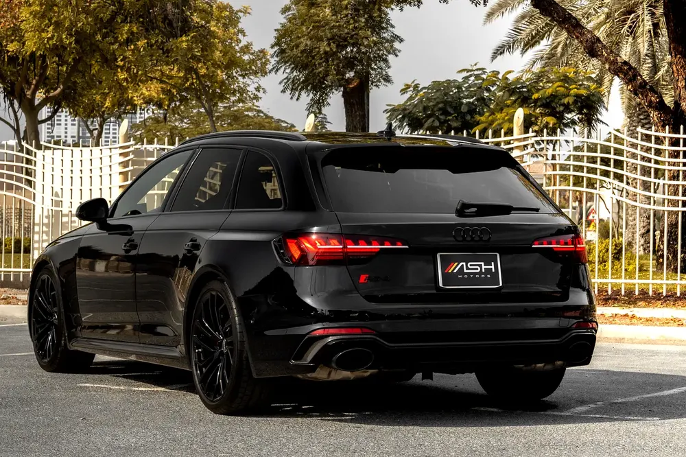 Audi RS4 Avant Black Edition | 2023 | 2.9L Twin-Turbo V6 Quattro - Image 14