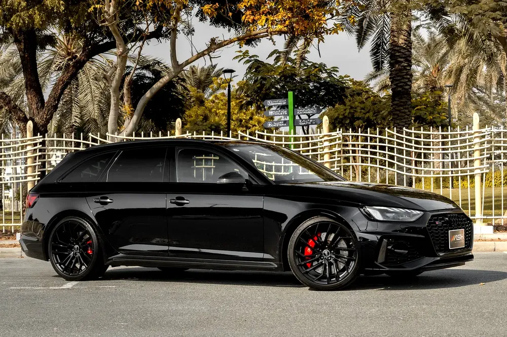 Audi RS4 Avant Black Edition | 2023 | 2.9L Twin-Turbo V6 Quattro - Image 6