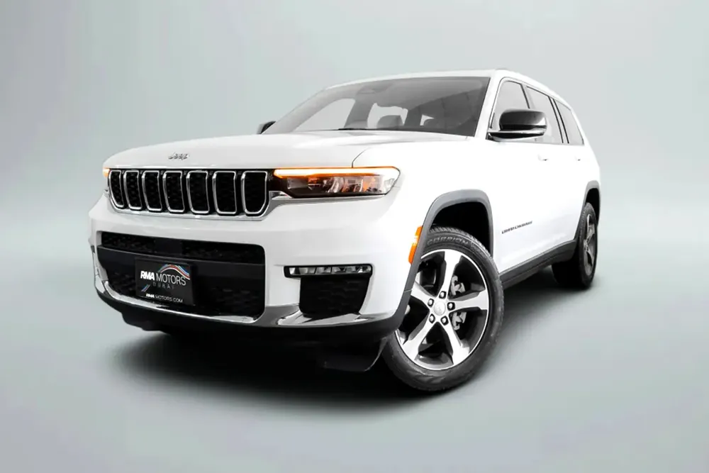 2,853 AED / 60 months | 0% DP | 2023 Jeep Grand Cherokee Limited L / Full Service History - Image 5