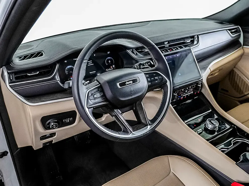 2,853 AED / 60 months | 0% DP | 2023 Jeep Grand Cherokee Limited L / Full Service History - Image 7