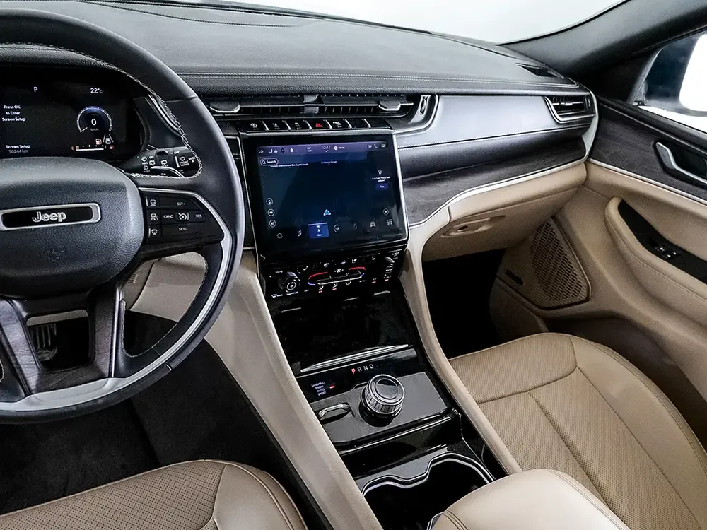 2,853 AED / 60 months | 0% DP | 2023 Jeep Grand Cherokee Limited L / Full Service History - Image 9