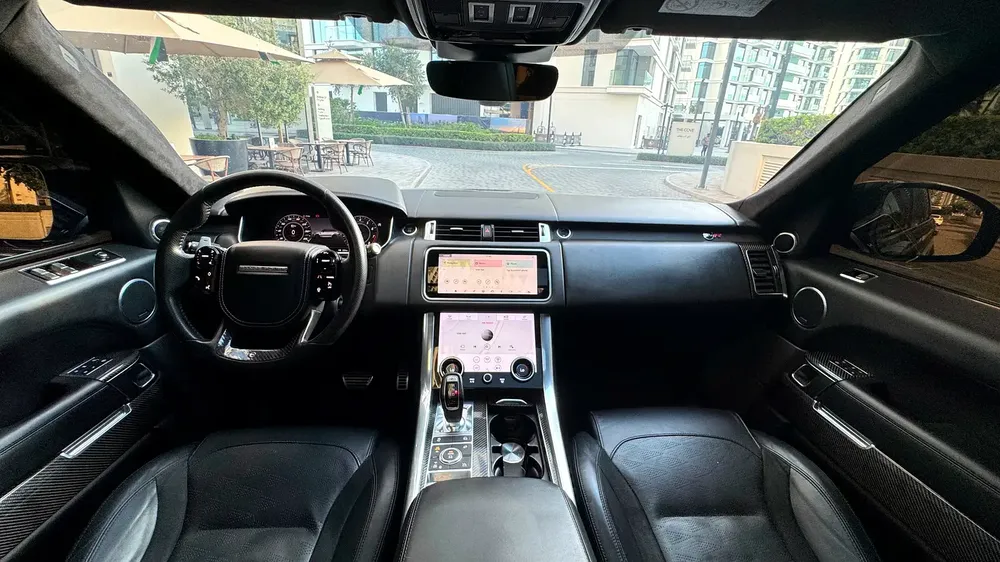 2020 Range Rover SVR | Carbon Package | Black Edition | No Accidents - Image 13