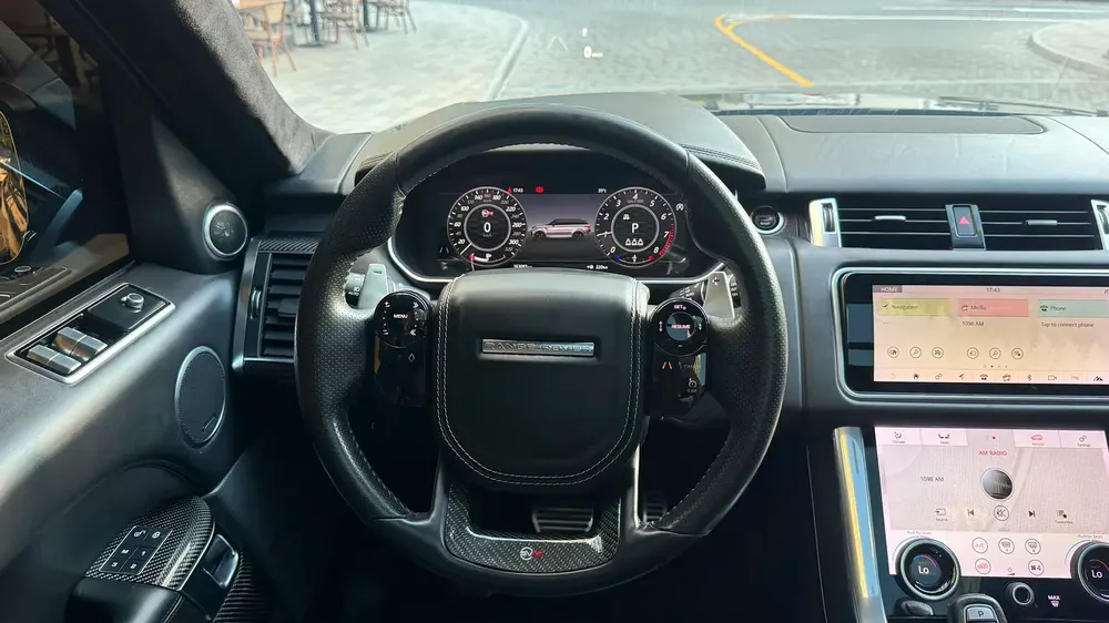 2020 Range Rover SVR | Carbon Package | Black Edition | No Accidents - Image 19