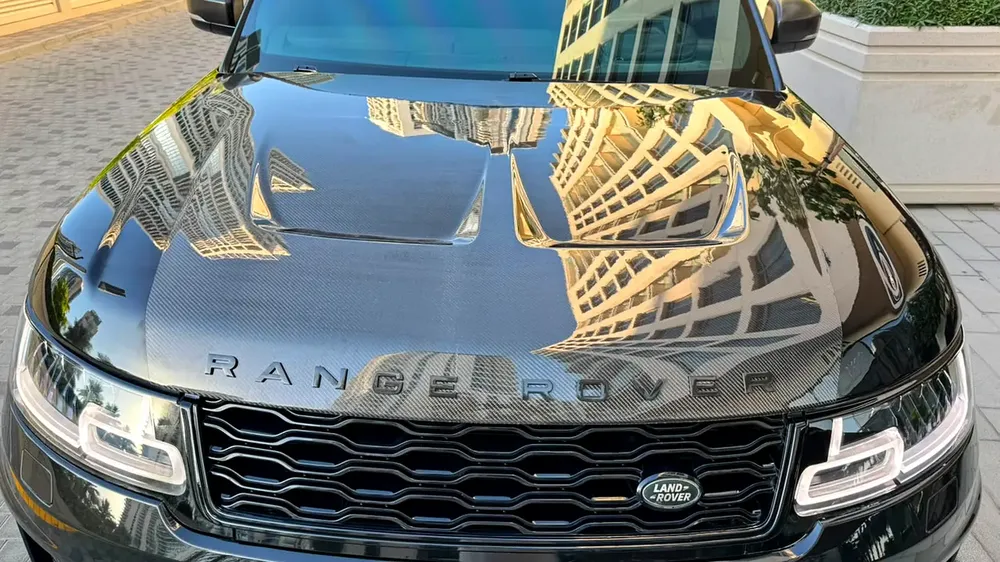 2020 Range Rover SVR | Carbon Package | Black Edition | No Accidents - Image 6