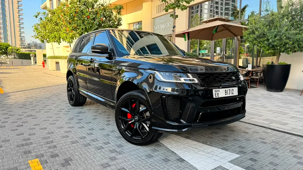 2020 Range Rover SVR | Carbon Package | Black Edition | No Accidents - Image 7