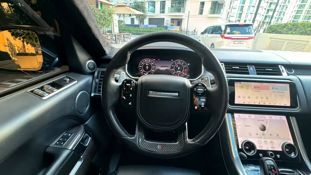 2020 Range Rover SVR | Carbon Package | Black Edition | No Accidents - Image 8