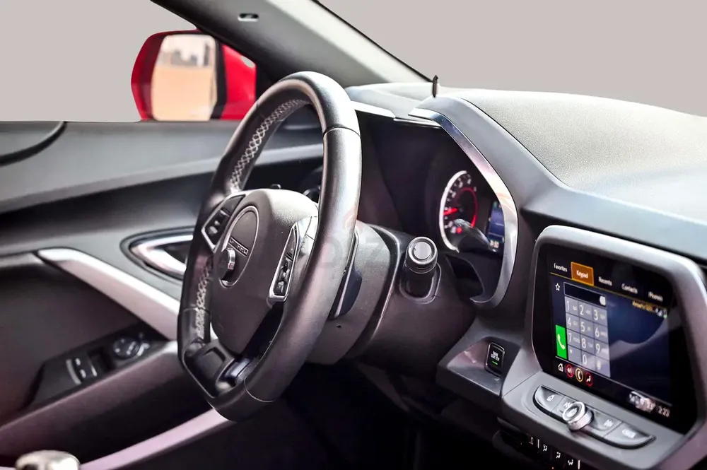 AED 1787/month | 2021 Chevrolet Camaro  | GCC Specs | Ref#410647 - Image 10