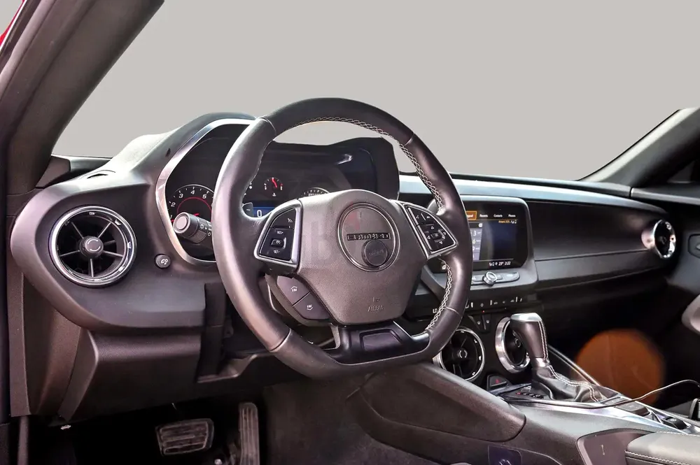 AED 1787/month | 2021 Chevrolet Camaro  | GCC Specs | Ref#410647 - Image 11