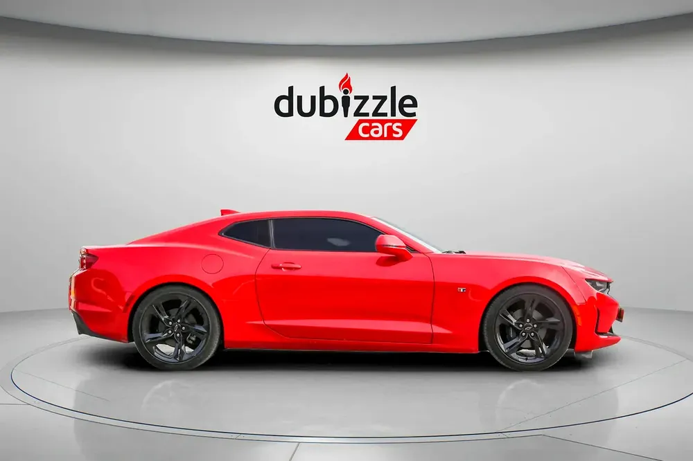 AED 1787/month | 2021 Chevrolet Camaro  | GCC Specs | Ref#410647 - Image 4