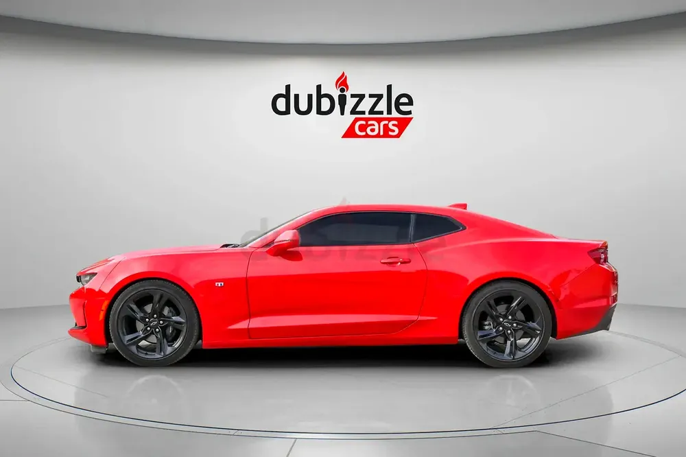 AED 1787/month | 2021 Chevrolet Camaro  | GCC Specs | Ref#410647 - Image 5