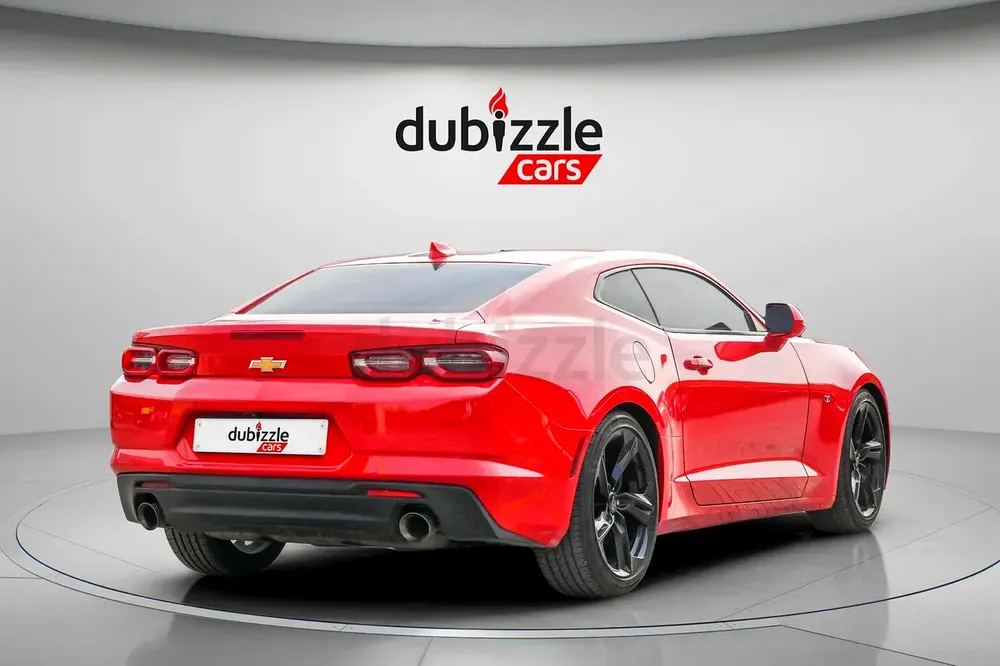 AED 1787/month | 2021 Chevrolet Camaro  | GCC Specs | Ref#410647 - Image 6