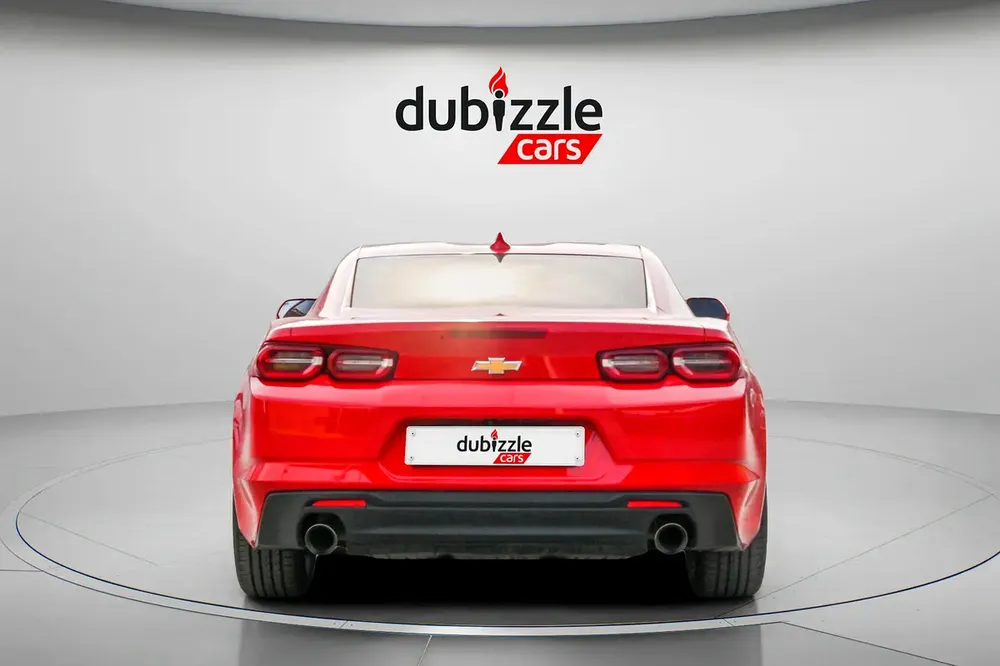 AED 1787/month | 2021 Chevrolet Camaro  | GCC Specs | Ref#410647 - Image 7