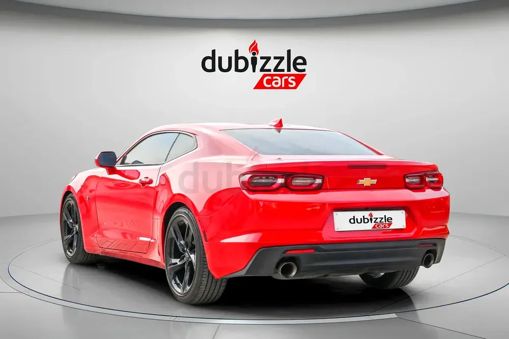 AED 1787/month | 2021 Chevrolet Camaro  | GCC Specs | Ref#410647 - Image 8
