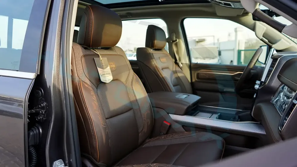 ( Eid al-Adha Offer / For Export ) 2026/2026 RAM 1500 Limited Crew Cab Hurricane H.O 3.0TT GCC 0KM - Image 12