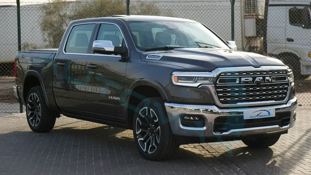 ( Eid al-Adha Offer / For Export ) 2026/2026 RAM 1500 Limited Crew Cab Hurricane H.O 3.0TT GCC 0KM - Image 4