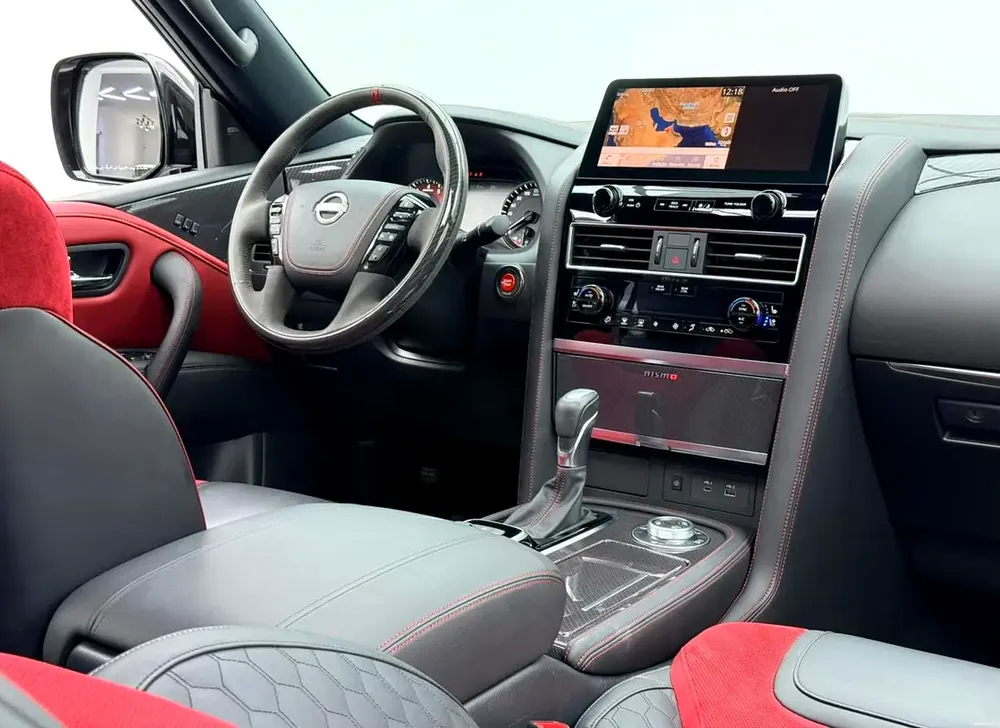2023 Nissan Patrol Nismo, 2029 Nissan Warranty, Full Nissan Service History, Very Low Km, GCC - Image 11